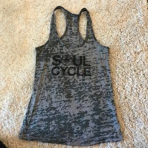 SoulCycle Burnout Tank S